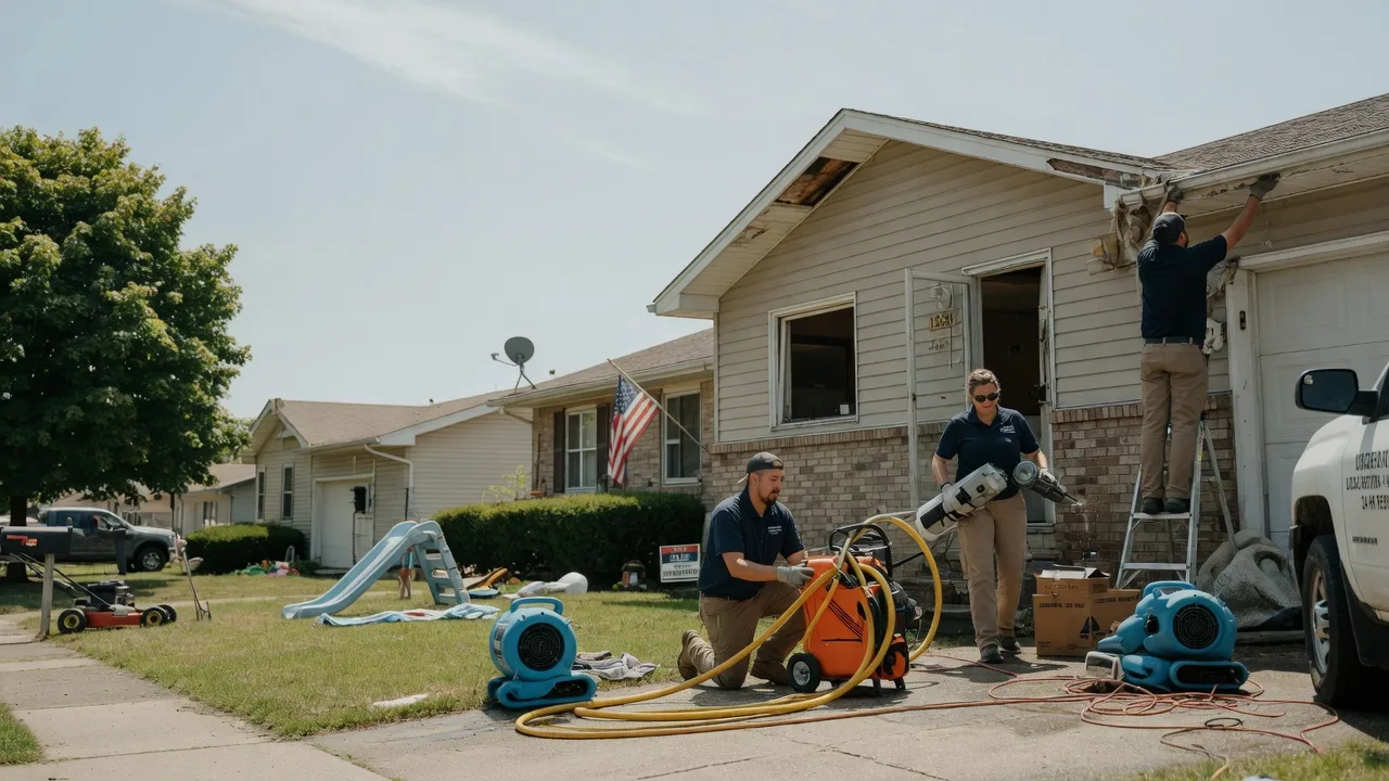 Water Damage Restoration in Liberty, MO near me